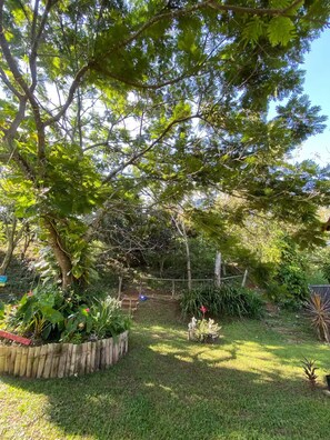 Property grounds - The Song of the Seriemas Site (Quatis)