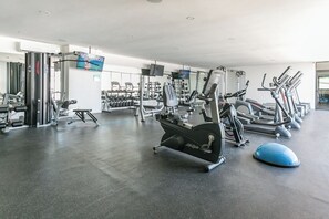 Fitness facility - Stylish accommodation, perfect location, majestic swimming pool (Playa del Carmen)