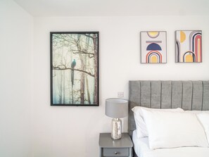 Appartement | 1 chambre, fer et planche à repasser, accès au Wi-Fi (inclus)