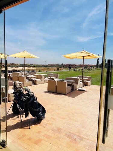 Charming 3-bedroom villa with AC and WiFi in delightful Douar Moulay Abbas