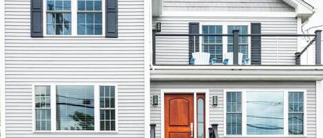 Details aan de buitenkant