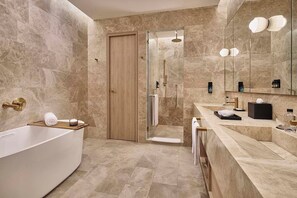 Departamento Deluxe, balcón | Baño