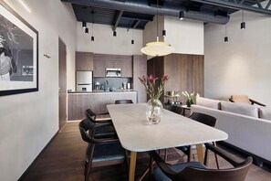 Apartamento exclusivo | Comedor