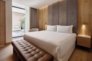 Apartamento ejecutivo | Caja fuerte, tabla de planchar con plancha, wifi gratis y ropa de cama