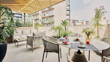 Business-Apartment | Terrasse/Patio