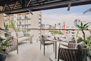 Departamento exclusivo | Terraza o patio