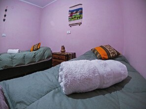 Habitación doble económica | Wifi gratis 