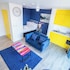 Blue Shade Studio Apartment in Sheffield City
