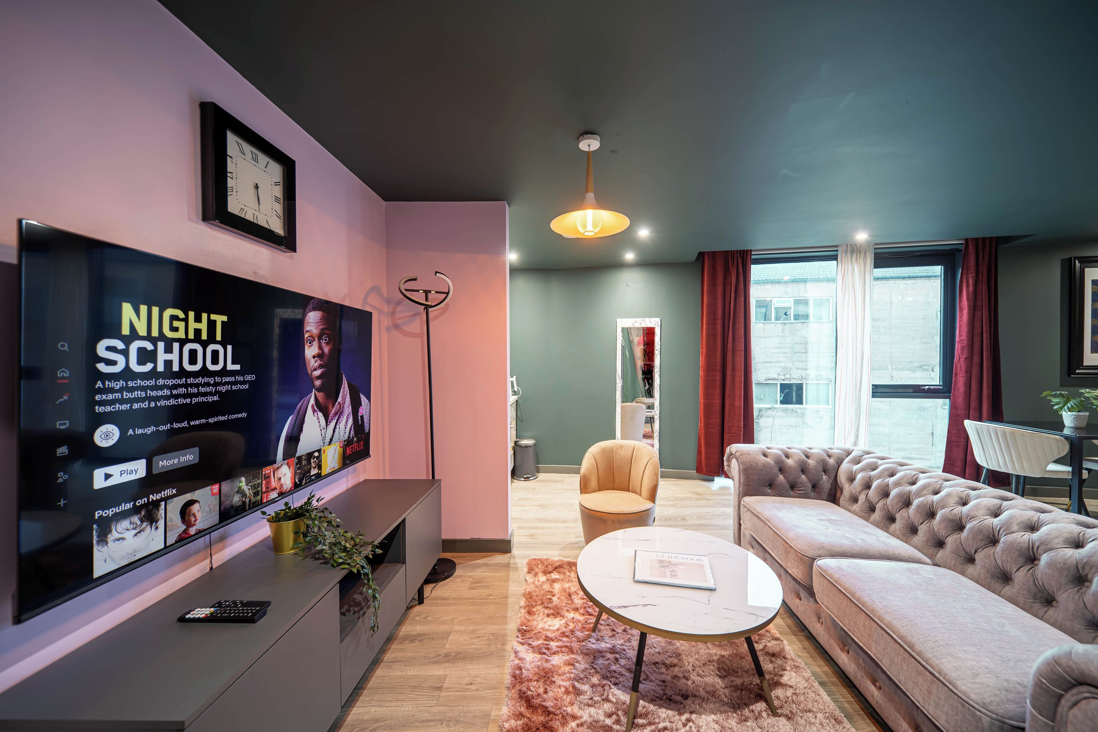 Apartment | Living area | TV