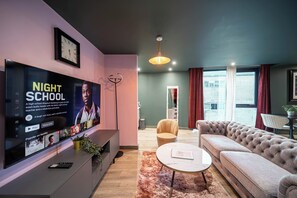 Departamento | Área de sala de estar | Televisión 
