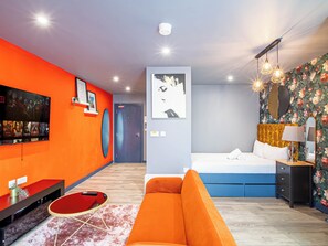 Apartment | 1 bedroom, iron/ironing board, free WiFi, bed sheets - Bright and Spacious Studio in Sheffield Centre (Sheffield)