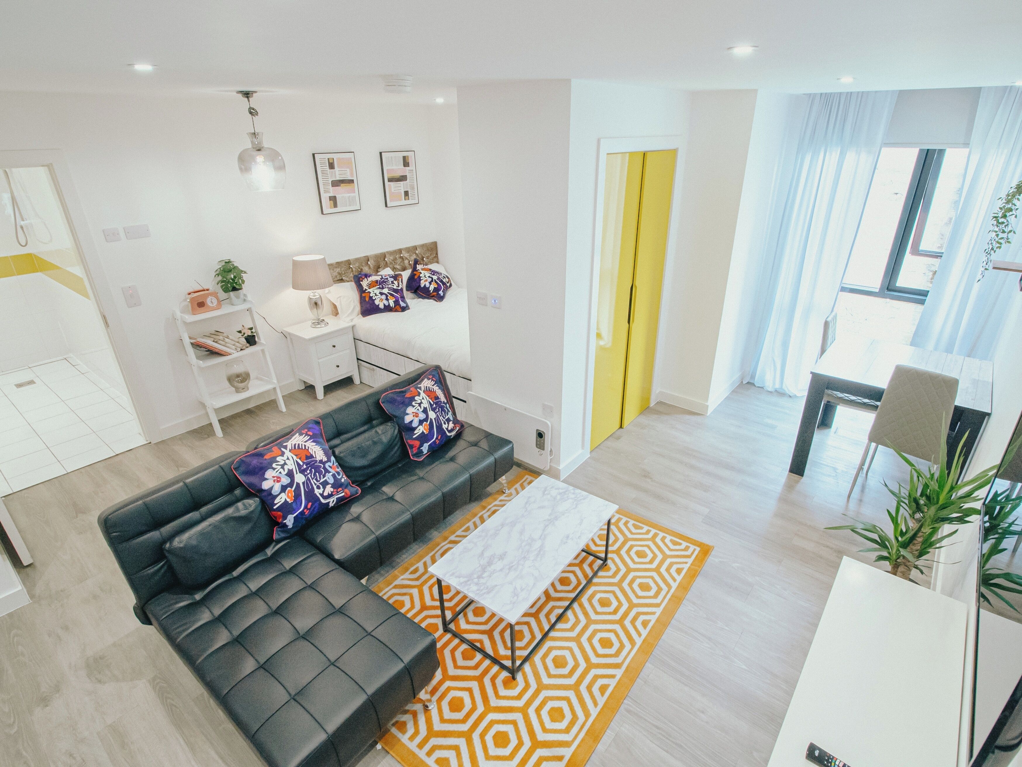 Apartment | Ruang tamu | TV 