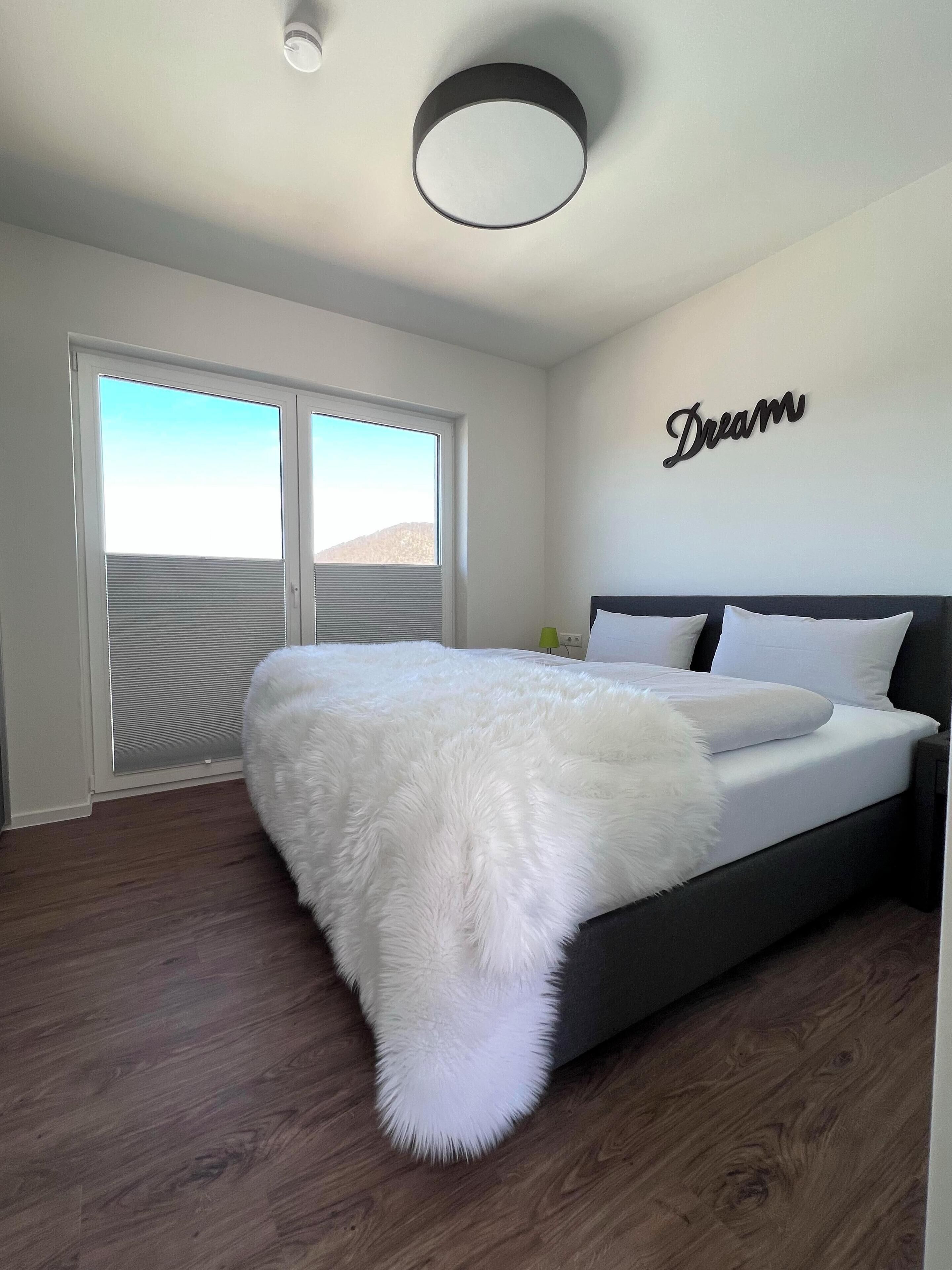 2 bedrooms, iron/ironing board, travel crib, free WiFi