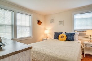 3 habitaciones, acceso a internet y ropa de cama 