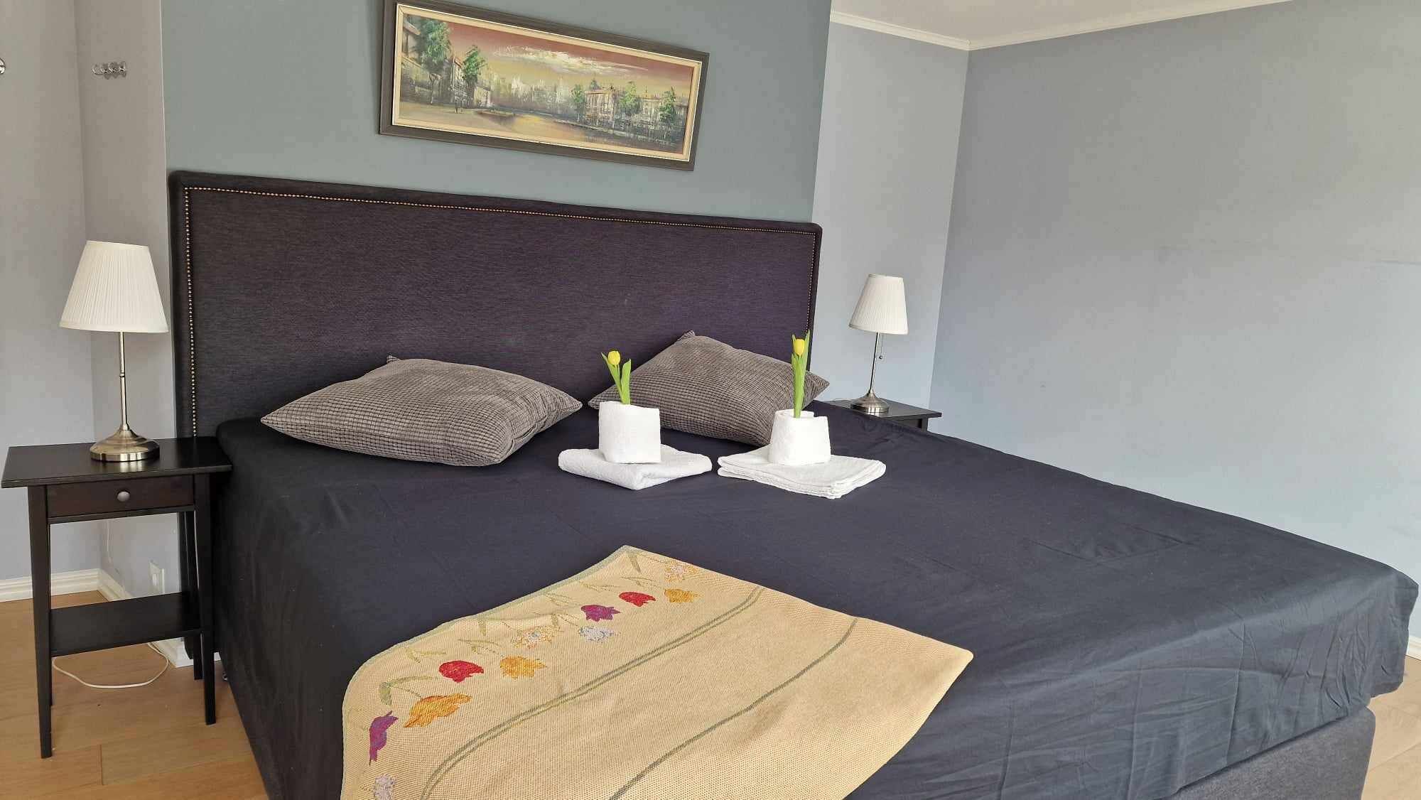 6 bedrooms, iron/ironing board, WiFi, bed sheets
