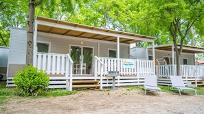 Exterior - Vacation park Free Time Mobilehome Happy Superior for 7 persons (Marina di Bibbona)