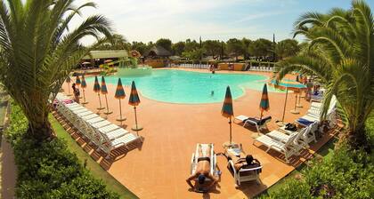 Vacation park Free Time Mobilehome Happy Superior for 7 persons