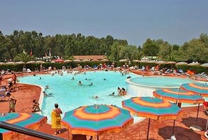 Pool - Vacation park Free Time Mobilehome Happy Superior for 7 persons (Marina di Bibbona)