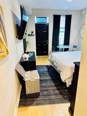 1 間睡房、書桌、熨斗/熨衫板、免費 Wi-Fi