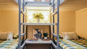 3 habitaciones, wifi gratis y ropa de cama