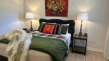 1 Schlafzimmer, Bügeleisen/Bügelbrett, Internetzugang, Bettwäsche