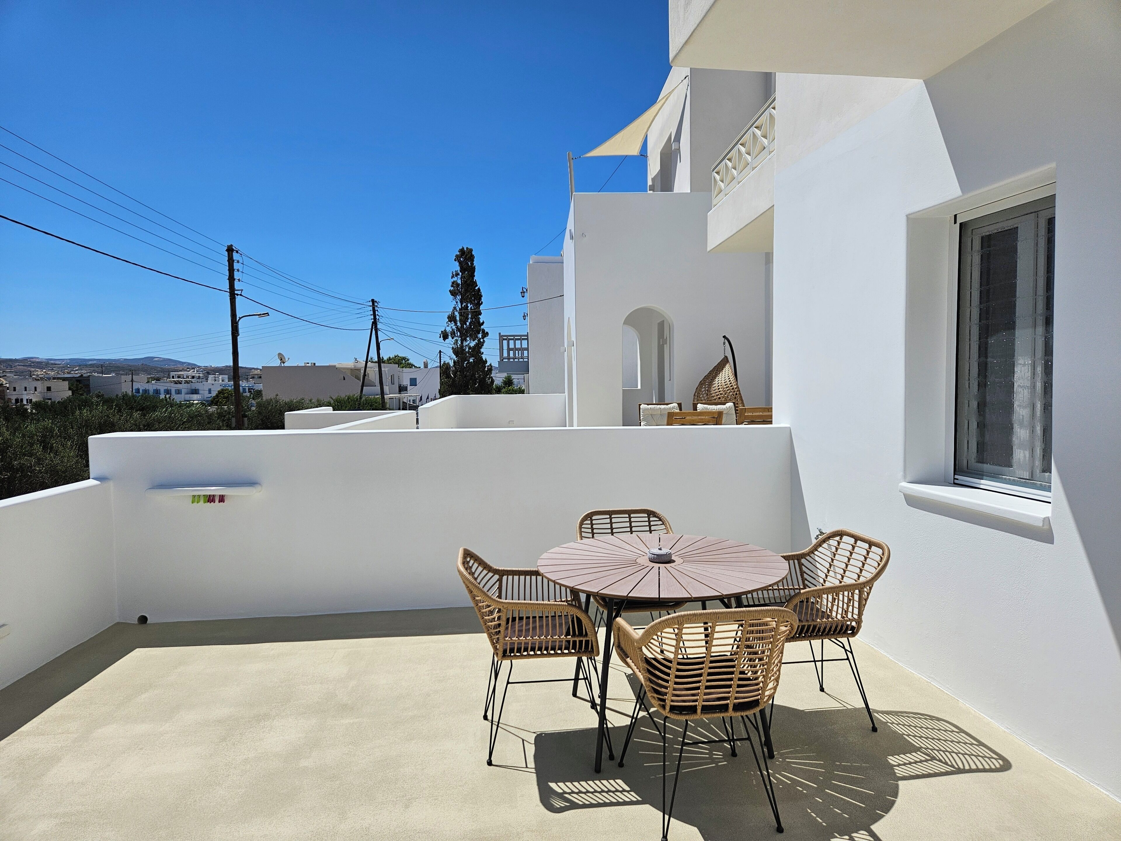 Junior Studio Suite, City View | Terrace/patio