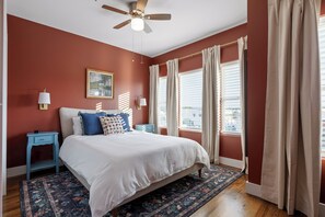 4 chambres, bureau, fer et planche à repasser, Wi-Fi gratuit