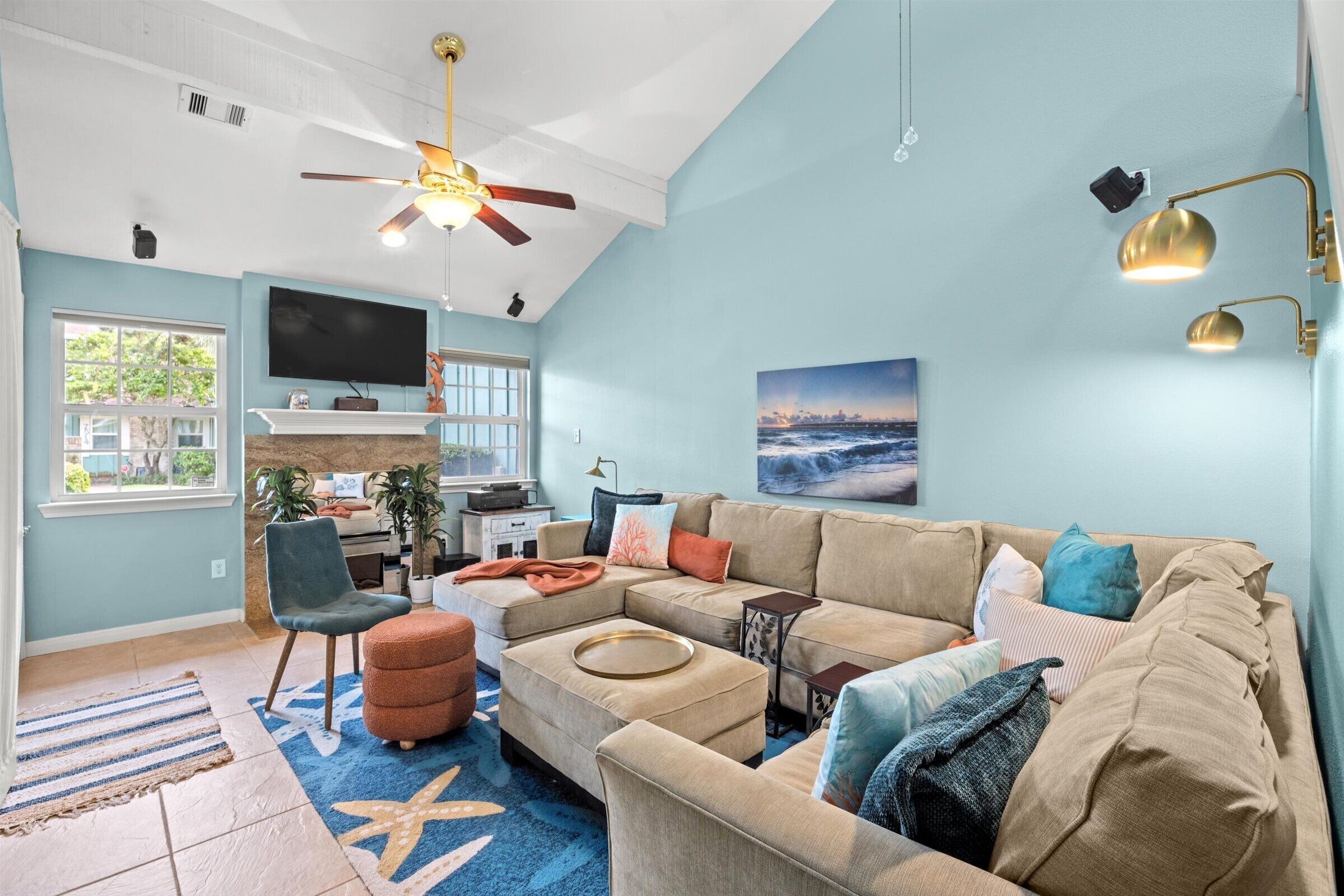 Smart TV, DVD player