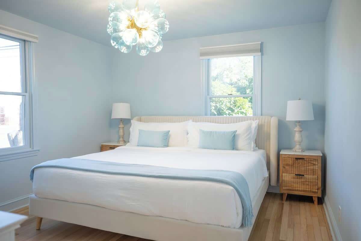 3 habitaciones, tabla de planchar con plancha y wifi gratis 