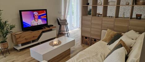 1 Schlafzimmer, Bügeleisen/Bügelbrett, Reisekinderbett, WLAN