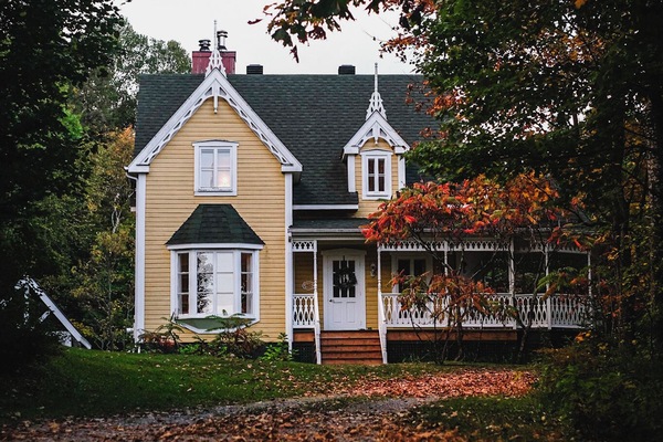 Le Pavillon Saint Come en Automne