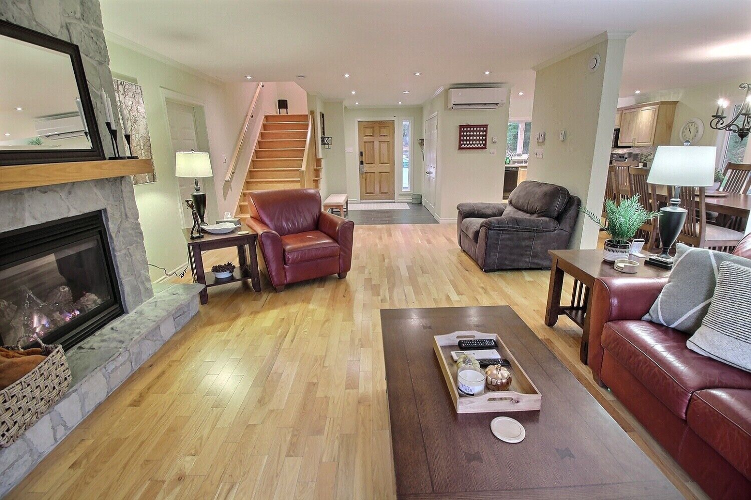 Älytelevisio, takka