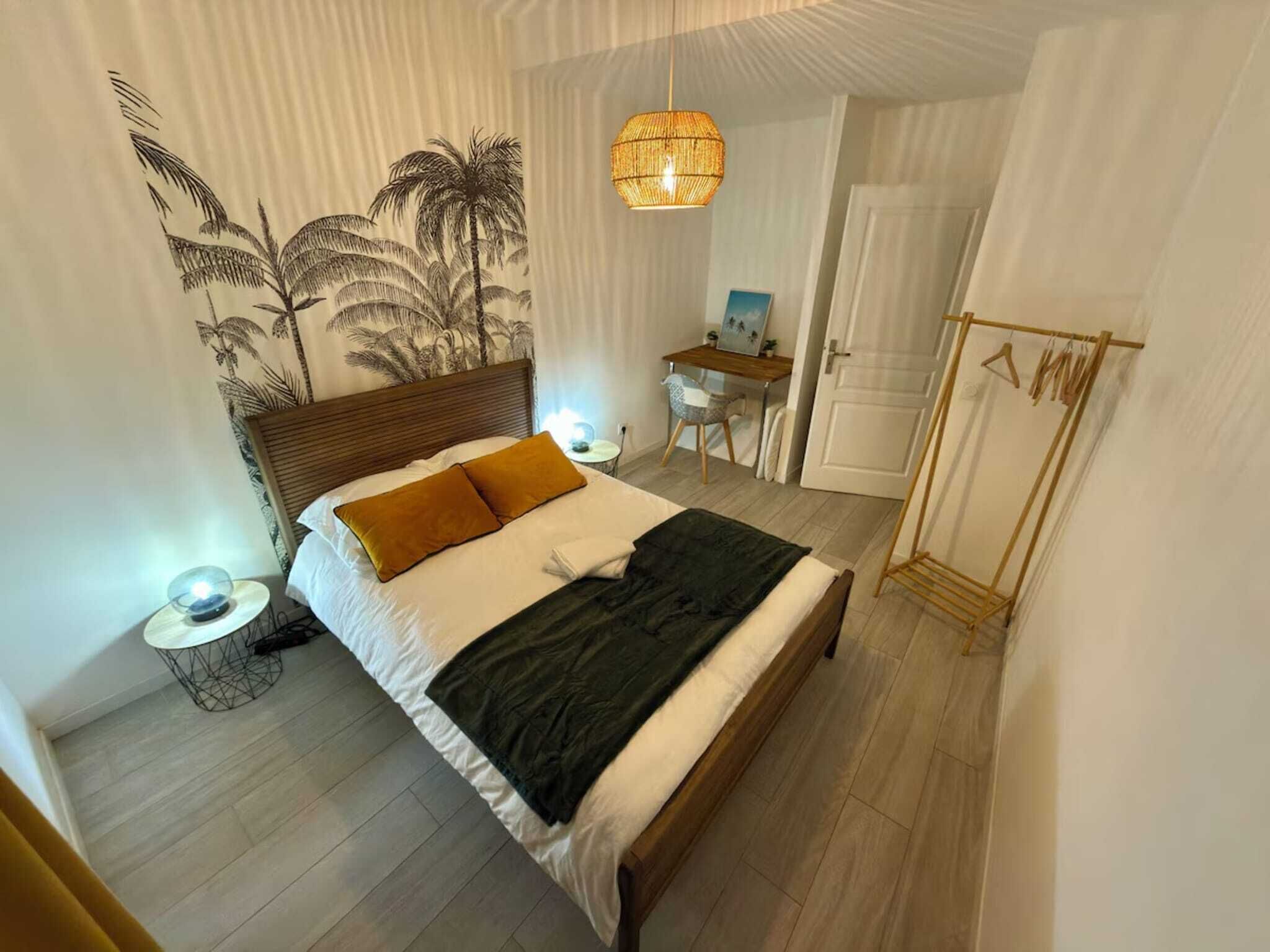 2 bedrooms, WiFi, bed sheets