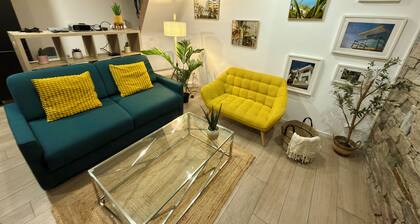 Centre Vienne Appartement 2 chambres, 2 salles de bain proche Lyon (6 personnes)