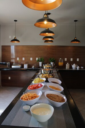 Buffet de café da manhã