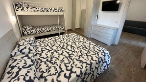 1 室のベッドルーム、WiFi、ベッドシーツ