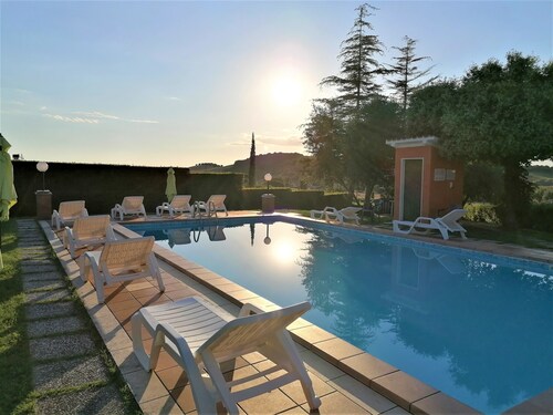 38sq.m. Superior apartment with bedroom, living room/kitchen and private bathroom.