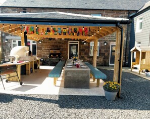 Servei de restauració a l'aire lliure