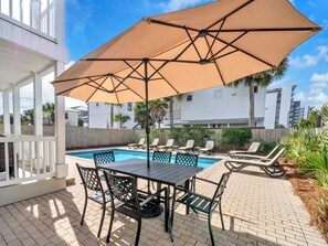 Opções para refeição ao ar livre