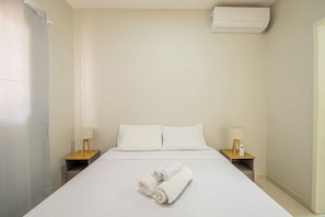 1 chambre, rideaux occultants, fer et planche à repasser, Wi-Fi gratuit