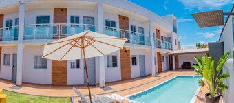 巴西角落附泳池及空調公寓