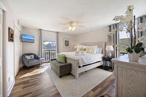 2 Schlafzimmer, Schreibtisch, Bügeleisen/Bügelbrett, kostenloses WLAN