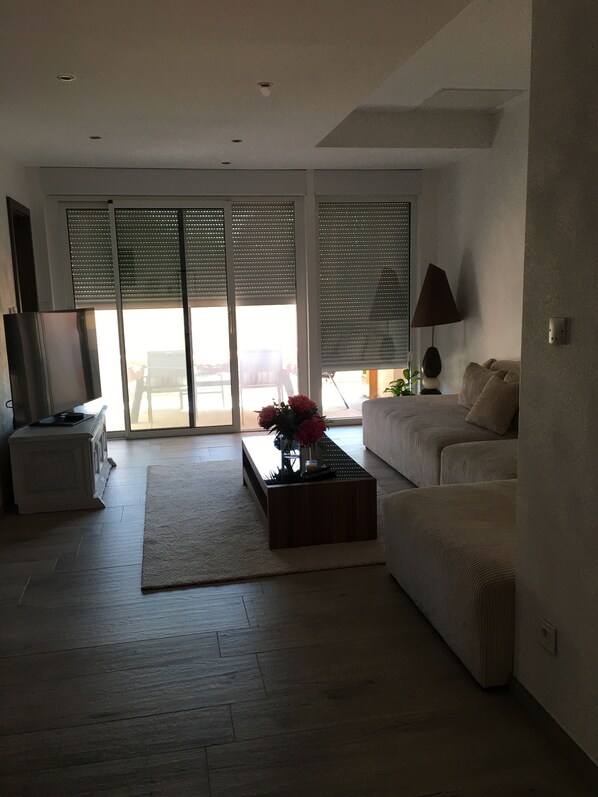 Living area - 2/3-person apartment (Huttenheim)