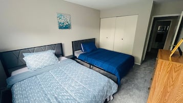Appartement, accessible aux personnes à mobilité réduite | 2 chambres
