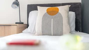 2 Schlafzimmer, Bügeleisen/Bügelbrett, WLAN, Bettwäsche