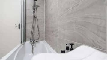 Shower, towels