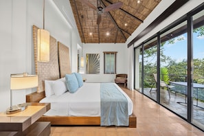 5 bedrooms, WiFi, bed sheets - Exclusive 5-bedroom house in fantastic Manuel Antonio with A/C and private pool (Quepos)