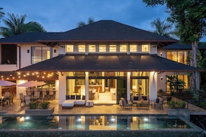 Exterior - Exclusive 5-bedroom house in fantastic Manuel Antonio with A/C and private pool (Quepos)