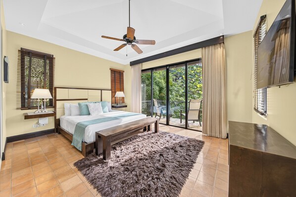5 bedrooms, WiFi, bed sheets