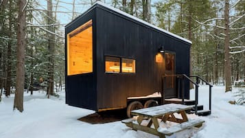 Näkymä majoituspaikasta